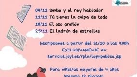 “Jugando con cuentos” en la Biblioteca Publica de Castilla y León