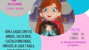 Fiesta Anna en la Escuela Infantil Trompita