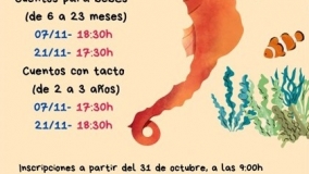 "Había una vez... cuentos" en la Biblioteca Pública de Castilla y León