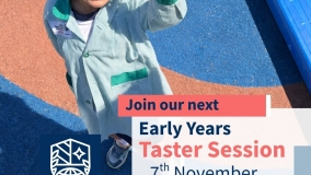 "Early Years Taster Session" Colegio Internacional de Valladolid