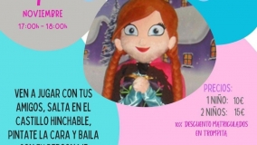 Fiesta Anna en la Escuela Infantil Trompita