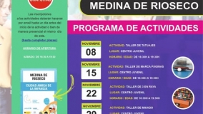 Actividades en el Centro Joven en Medina de Rioseco