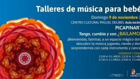 Picapinarte presenta “Tango, cumbia y son”