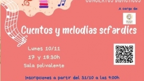 Conciertos didácticos “Cuentos y melodías Sefardíes"