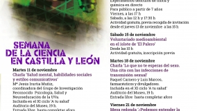Semana de la Ciencia en el Museo de la Ciencia