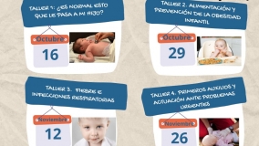 "Cuidando la salud de tu hijo" en Arroyo de la Encomienda