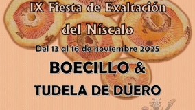 Jornadas Micológicas y Fiesta de la Exaltaxión del Níscalo en Boecillo y Tudela de Duero