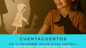 Cuentacuentos en Vallsur