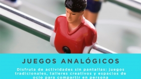 Juegos Analógicos en Vallsur