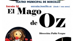 "El Mago de Oz” en Boecillo