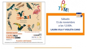 Actividad infantil "Ave cedario" en Oletvm