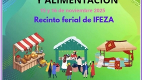 Feria de Artesanía y alimentación en Zamora