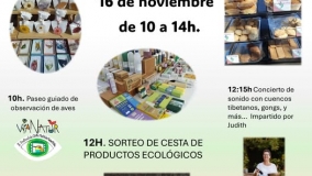 Mercado Ecológico en el PRAE