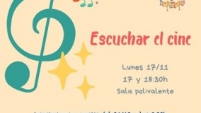 Taller Musical: Yamparampán presenta "Escuchar el cine"