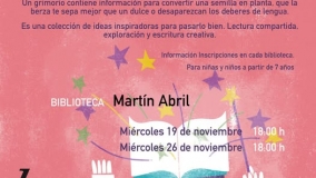 "Grimorio" en la Biblioteca Municipal F.J. Martín Abril