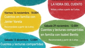 Actividades en el Punto de Lectura de Las Flores
