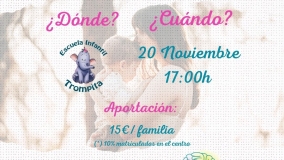 Escuela de Padres "Apego y seguridad"