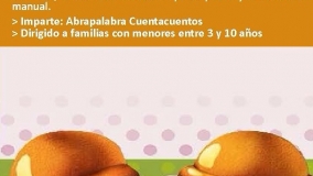 Taller familiar "Cuentos en lila" en el Centro Municipal de la Igualdad