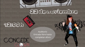 Concede Clown presenta "Cuentos, risas y Rock & Roll"
