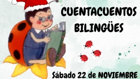 Cuentacuentos bilingües en el Liceo Francés de Laguna de Duero