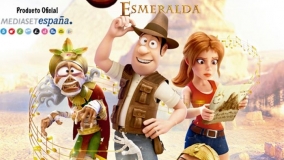 "Tadeo Jones, la tabla esmeralda”