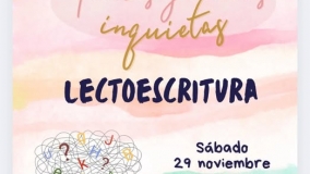 Recursos para familias y educadoras inquietas. Lectoescritura