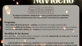 Encendido Navideño en Villalón de Campos
