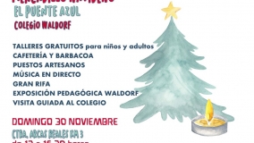 Mercadillo Navideño en el Puente Azul