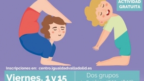 "El yoga nos hace iguales" en el Centro Municipal de Igualdad
