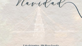 Encendido de Luces de Navidad en Arroyo de la Encomienda 