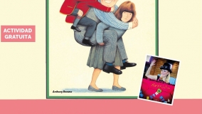 Taller familiar "Cuentos en lila" en el Centro Municipal de la Igualdad