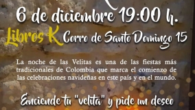 "Día de las velitas" en Urueña