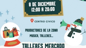 Mercadillo de Navidad en Castronuño