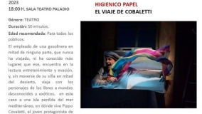 Higiénico Papel presenta "El viaje de Cobaletti" en Segovia