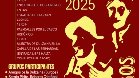 Día del Dulzainero en Burgos