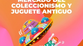 Mercado de Coleccionismo y Juguete Antiguo en Vallsur