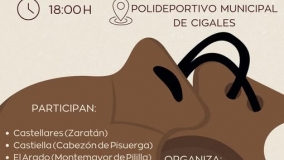 Festival Infantil Provincial de Folklore en Cigales 