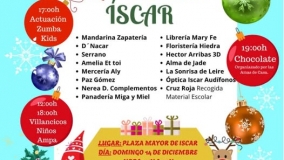 Mercadillo Navideño en Íscar