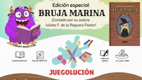 Juegocuentos: "Bruja Marina" en Arroyo de la Encomienda