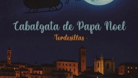 Cabalgata de Papá Noel en Tordesillas 