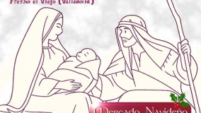 Belén Viviente en Fresno el Viejo