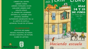 Feria del Libro en Tudela de Duero