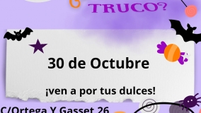 "¿Dulce o truco?" en Academia Athenea