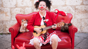 Alicia Maravillas presenta “Cantaclown” 