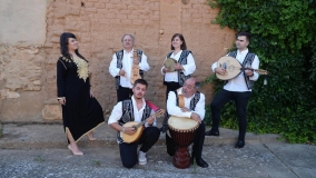 Amalgama Folk presenta "Castilla Mestiza" en Carbonero el Mayor