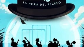 Hermanos Aragón presentan "La hora del recreo" Hermanos Aragón presentan "La hora del recreo"