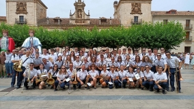 Asociación Musical “Amigos de El Burgo de Osma” en Villalón de Campos 
