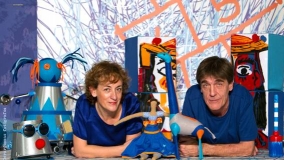 Teloncillo Teatro presenta  “Azul”
