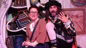 Zarzuca Artes Escénicas presenta "La biblioteca encantada"