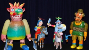 Bololo Teatro presenta "¡Que viene pesadilla!"